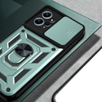 Obal na mobil pre Xiaomi Redmi Note 12 4G, CamShield Slide, zelené