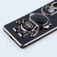 Obal na mobil pre Oppo Reno 10 / 10 Pro, Astronaut, čierne
