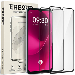 2x 3D tvrdené sklo ERBORD pre T Phone 3 5G