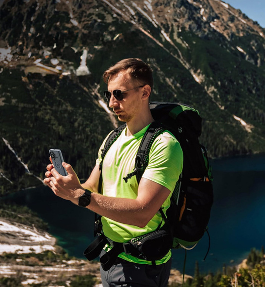 Dexnor Magnetické pancierované puzdro s dvojitou základňou pre Samsung Galaxy Z Fold7