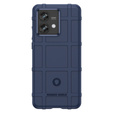 Obal na mobil pre Motorola Edge 40 Neo, Rugged Shield, modré