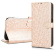 Flipové puzdro pre T Phone 3 5G, Wallet Rhombus, zlaté
