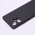 Obal na mobil pre Xiaomi Poco F5, Silicone Lite, čierne