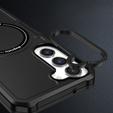 Obal na mobil pre Samsung Galaxy S23 Plus, Protective MagSafe, čierne