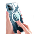 Puzdro pre iPhone 11 Pro, Fusion Hybrid, pre MagSafe, priehľadné