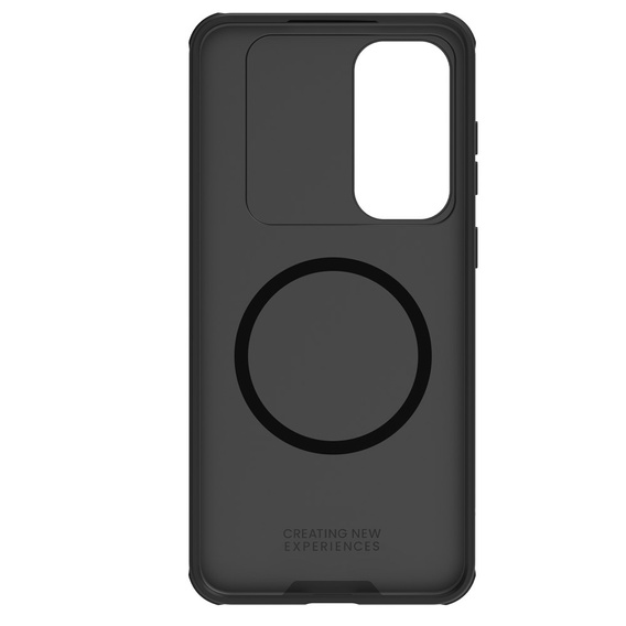 Puzdro Nillkin pre Samsung Galaxy S25 FE, CamShield Pro MagSafe, čierne