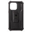Obrnené puzdro pre iPhone 13 Pro, Dexnor Full Body, čierne