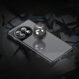 Puzdro pre OnePlus 11 5G, Magnetic Dual Glass, čierne