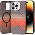 Puzdro pre iPhone 14 Pro Max, Frame Kickstand, pre MagSafe, Sunset Grey 