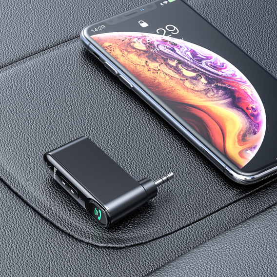 Bluetooth audio vysielač AUX pre zariadenia s 3,5 mm vstupom (AUX)
