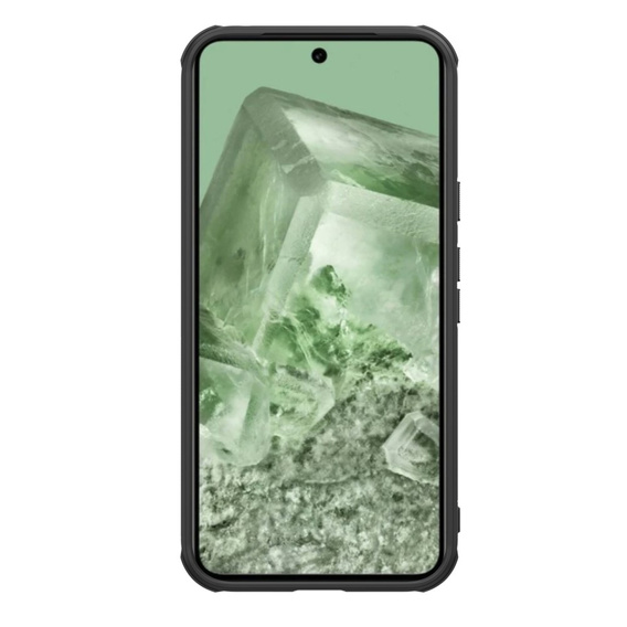 NILLKIN puzdro pre Google Pixel 8A, Super Frosted Shield Case, čierne