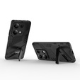 Puzdro pre Xiaomi Redmi Note 13 Pro 4G / Xiaomi Redmi Note 14S / Xiaomi Poco M6 Pro 4G, Military kickstand, čierne