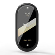 Puzdro 2v1 + tvrdené sklo pre Xiaomi Smart Band 10 / 9 / 8, čierne