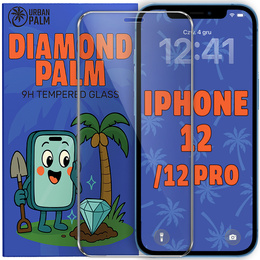 Tvrdené sklo Diamond Palm pre iPhone 12/12 Pro