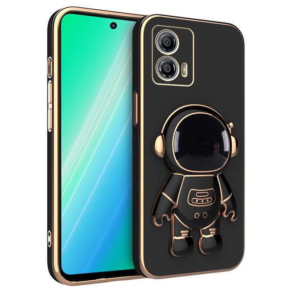Obal na mobil pre Motorola Moto G53 5G, Astronaut, čierne
