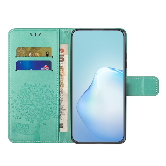 Klapkové puzdro pre Motorola Moto G53 / G23 / G13, tree, zelený
