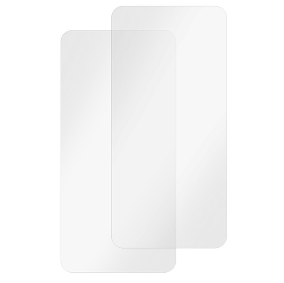 2x Tvrdené sklo pre Samsung Galaxy S24+ Plus / S25+ Plus, ERBORD Easy App 9H Screen Protector