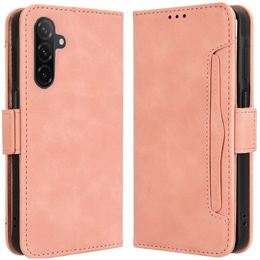 Klapkové puzdro pre Samsung Galaxy A36, Card Slot, ružové