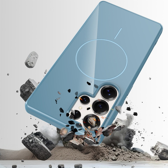 Puzdro pre Samsung Galaxy S25 Ultra, GKK Leather, čierne