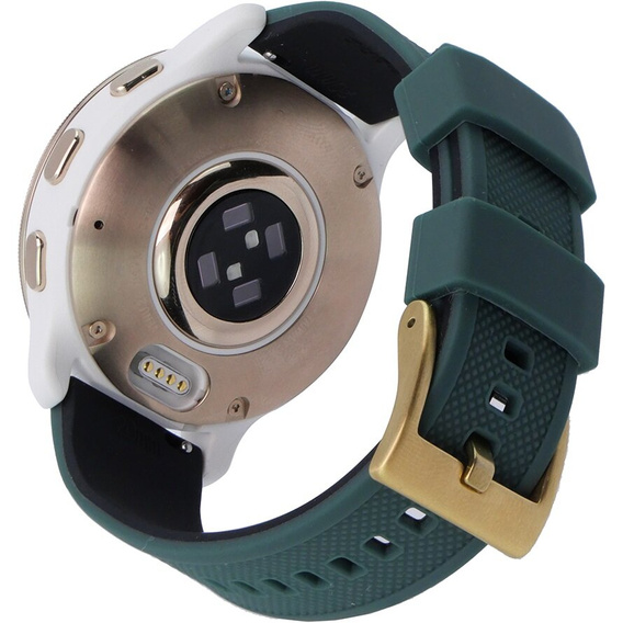 ERBORD Univerzálny 20 mm silikónový remienok