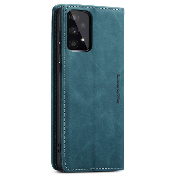 CASEME puzdro pre Samsung Galaxy A33 5G, Leather Wallet Case, zelený