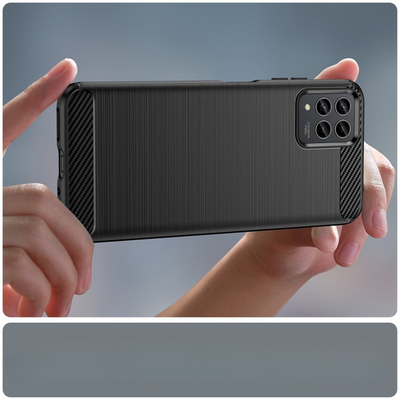 Obal na mobil pre T Phone Pro 5G, Carbon, čierne