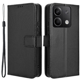 Klapkové puzdro pre Xiaomi Redmi Note 13 5G, Wallet Smart Magnet, čierne