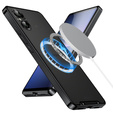 Ochranné puzdro na fotoaparát pre Sony Xperia 5 V, CamShield MagSafe, transparentné / čierne