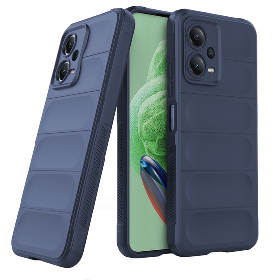 Obal na mobil pre Xiaomi Redmi Note 12 5G / POCO X5 5G, Gaming Shockproof, tmavomodré