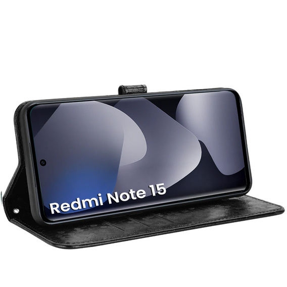 Peňaženka Rhombus flipové puzdro pre Xiaomi Redmi Note 15 5G / Poco M8 5G