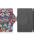 Puzdro pre Lenovo Tab P11 Gen 2 TB350FU TB350XU 11.5", Smartcase, graffiti
