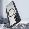 Dux Ducis Obal na mobil pre Samsung Galaxy S25 Edge, Skin X Pro, MagSafe, čierne