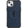 Urban Armor Gear Obal na mobil pre iPhone 14 Plus, Pathfinder MagSafe, modré