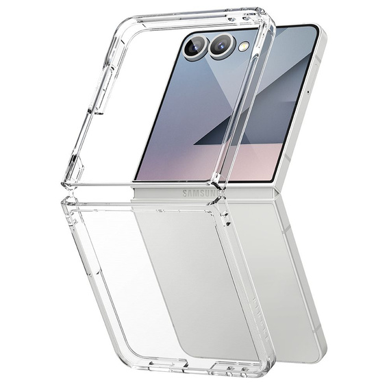 Puzdro Ringke Fusion pre Samsung Galaxy Z Flip 7 5G