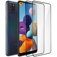 2x keramické hybridné sklo ERBORD pre Samsung Galaxy A21S