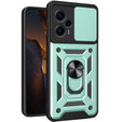Obal na mobil pre Xiaomi Poco F5, CamShield Slide, zelené