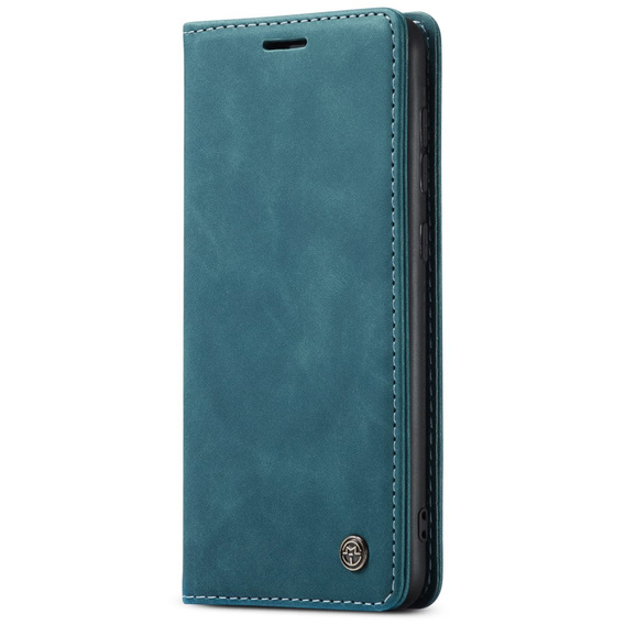 CASEME puzdro pre Samsung Galaxy A53 5G, Leather Wallet Case, zelený