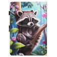 Obal na mobil pre Lenovo Tab P11 Gen 2, raccoon