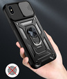 Obal na mobil pre iPhone XS MAX, CamShield Slide, čierne