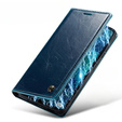 CASEME flipové puzdro pre Samsung Galaxy S20 FE / 5G, Waxy Textured, modré