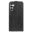 Klapkové puzdro pre Samsung Galaxy A25 5G, Flip, čierne