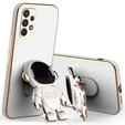 Obal na mobil pre Samsung Galaxy A32 5G, Astronaut, biele