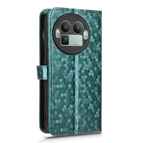 Peňaženka Rhombus flip case pre Realme GT 8 Pro