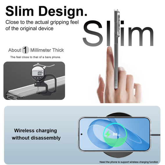 Puzdro IMAK UX-5 Series pre Xiaomi Poco F8 Ultra