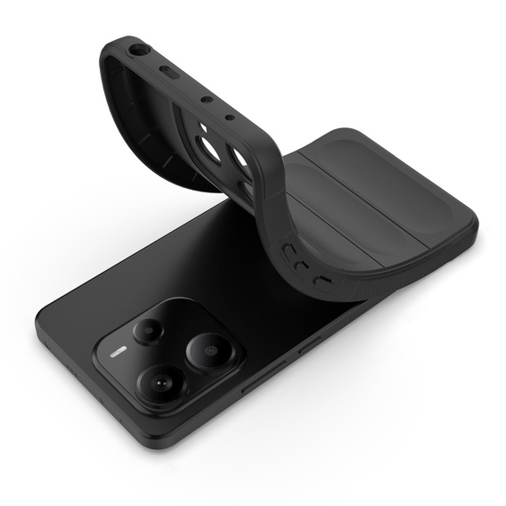 Obal na mobil pre Xiaomi Redmi Note 14 4G, Gaming Shockproof, čierne