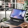 Dux Ducis Puzdro s Bluetooth klávesnicou pre Samsung Galaxy Tab S10 Ultra / S9 Ultra / S8 Ultra