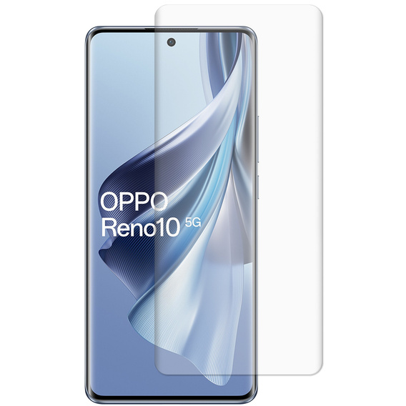 UV tvrdené sklo pre Oppo Reno 10 / 10 Pro