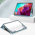 Puzdro pre Lenovo Tab P12, Smartcase s priestorom pre stylus, modré