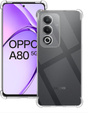 Obal na mobil pre Oppo A80, Dropproof, priehľadné