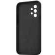 Obal na mobil pre Samsung Galaxy A53 5G, Silicone Lite, čierne